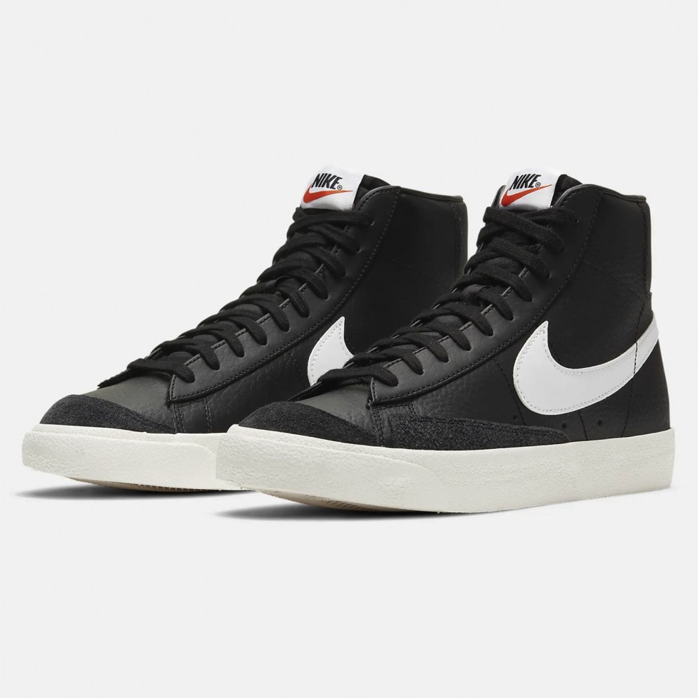 Nike Blazer Mid '77 Vintage Men's Shoes Black BQ6806-002