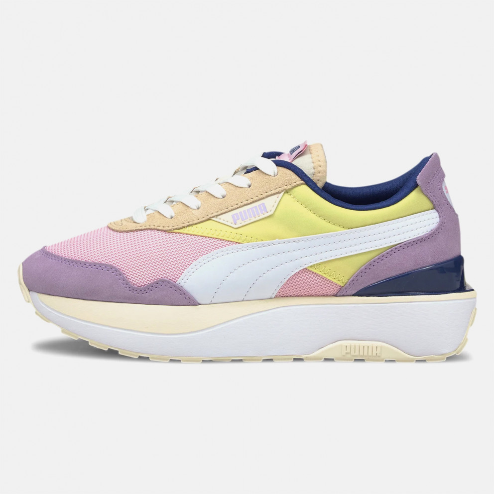 women's puma cruise rider denim casual shoes