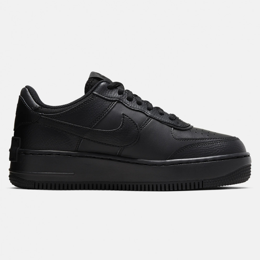 nike air force 1 shadow all black