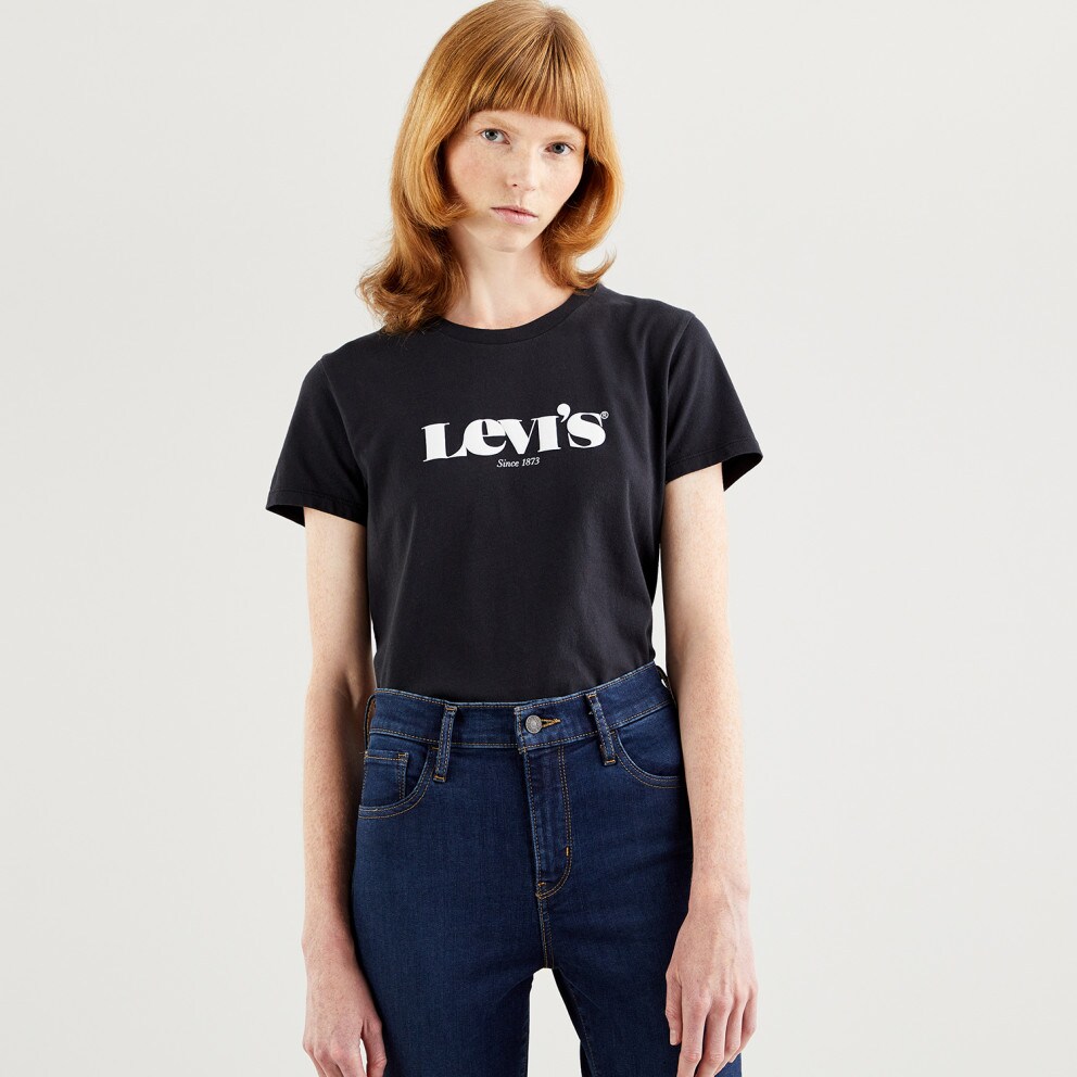 Levis The Perfect Tee New Logo Γυναικεία Μπλούζα