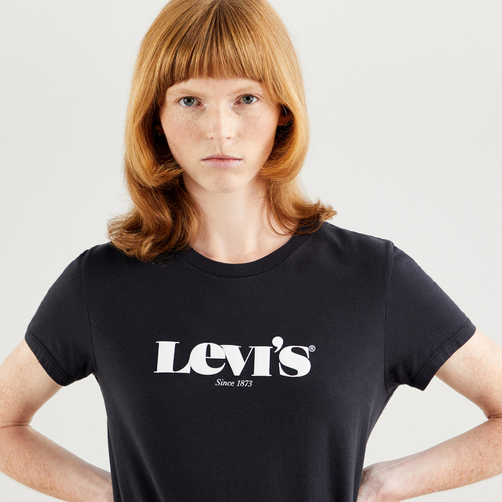 Levis The Perfect Tee New Logo Γυναικεία Μπλούζα
