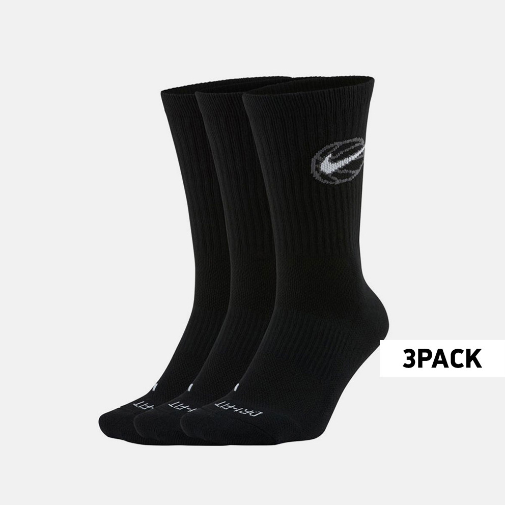 Nike Everyday 3-Pack Μπασκετικές Κάλτσες