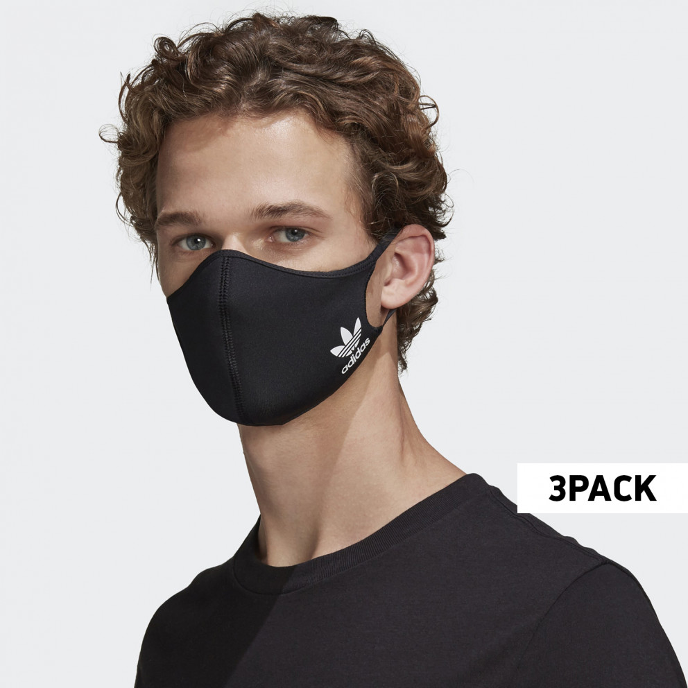 adidas Originals 3-Pack Medium-Large Face Masks