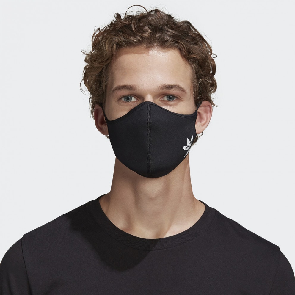 adidas Originals 3-Pack Medium-Large Face Masks