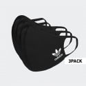 adidas Originals 3-Pack XSmall-Small Μάσκες Προσώπου