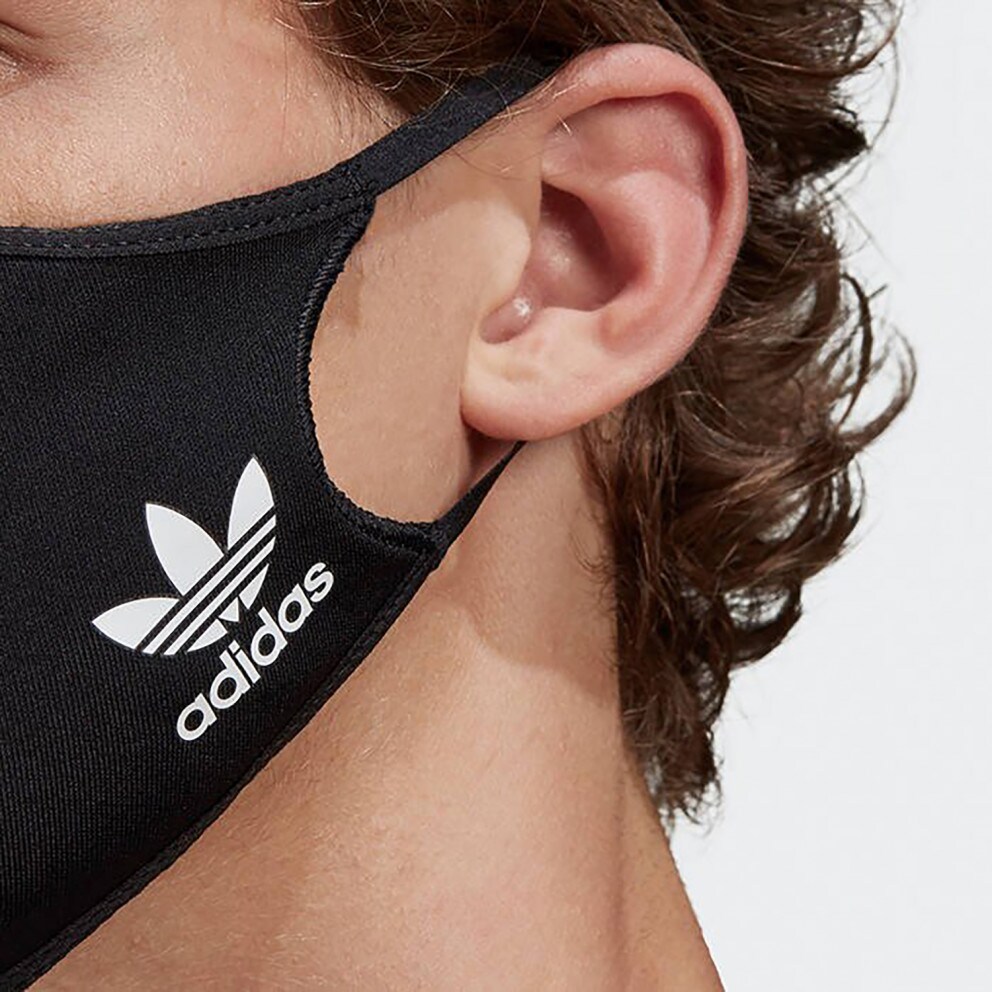 adidas Originals 3-Pack XSmall-Small Μάσκες Προσώπου