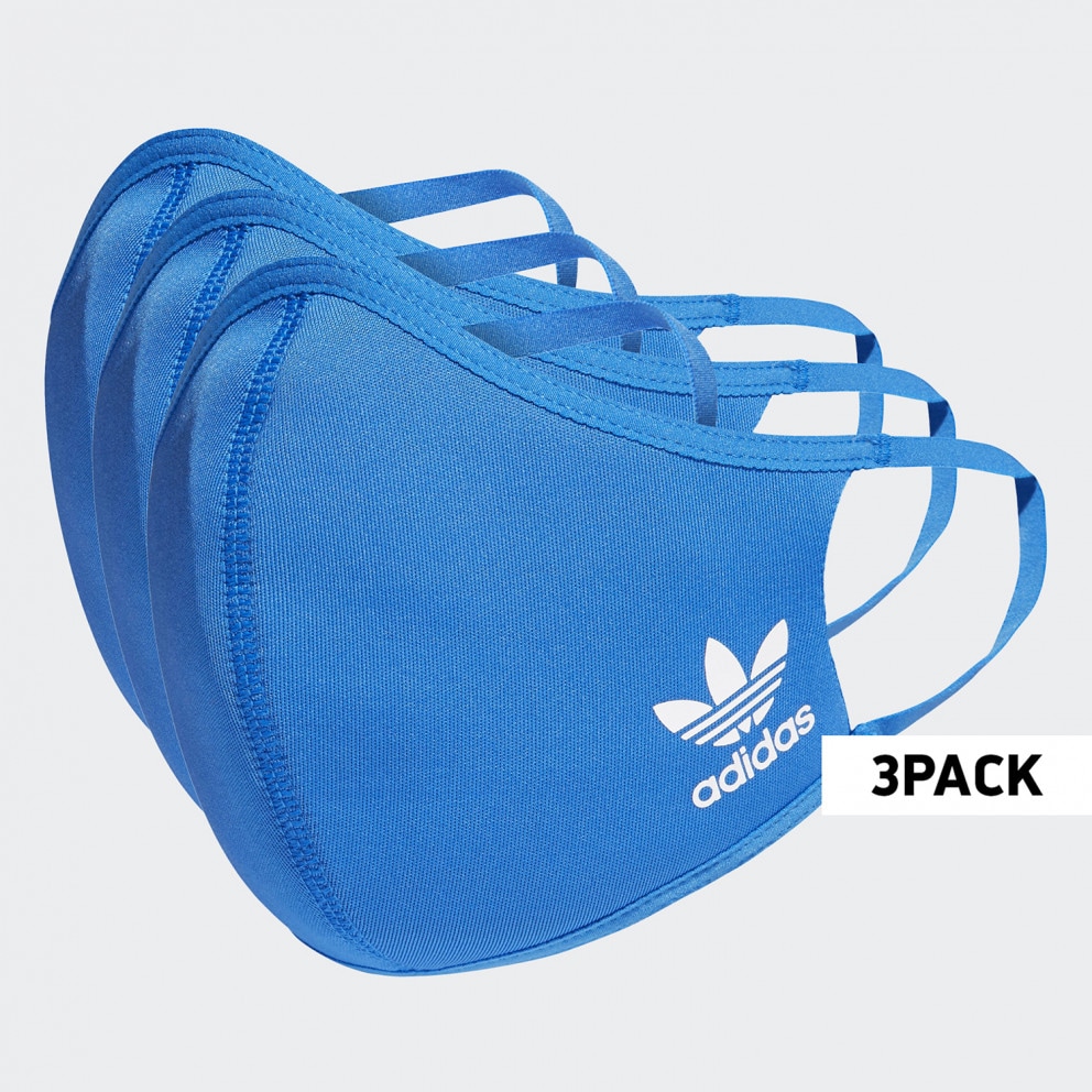 adidas Originals 3-Pack Medium-Large Face Masks