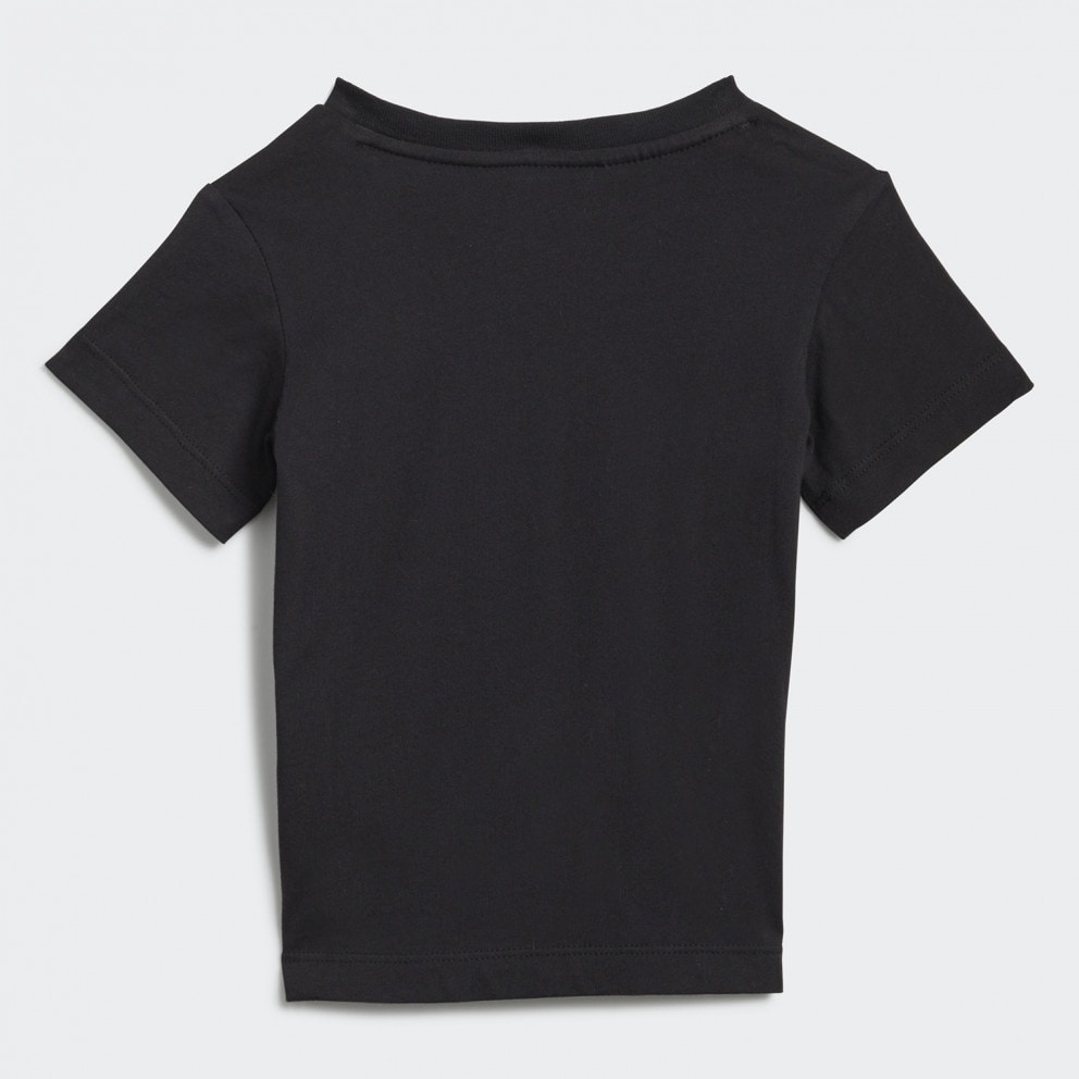 adidas Originals Adicolor Tricolor Short And Tee Βρεφικό Σετ