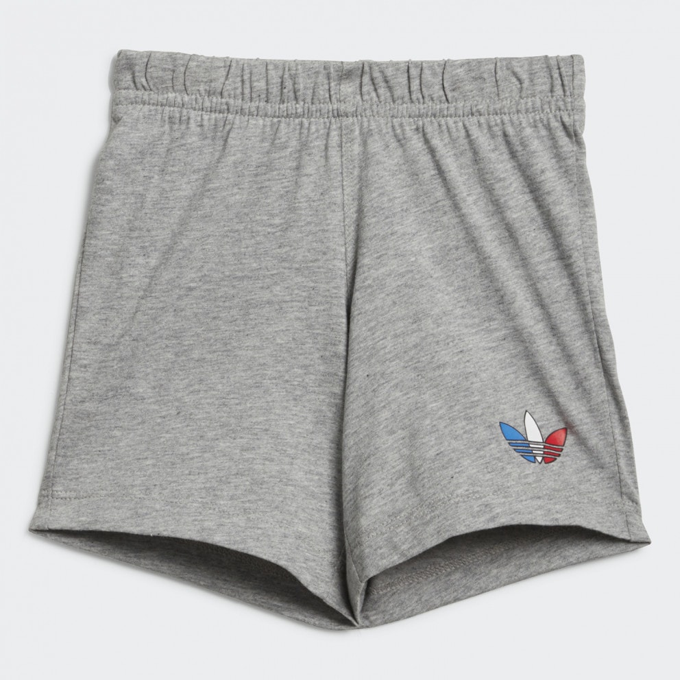 adidas Originals Adicolor Tricolor Short And Tee Βρεφικό Σετ