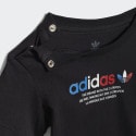 adidas Originals Adicolor Tricolor Short And Tee Βρεφικό Σετ