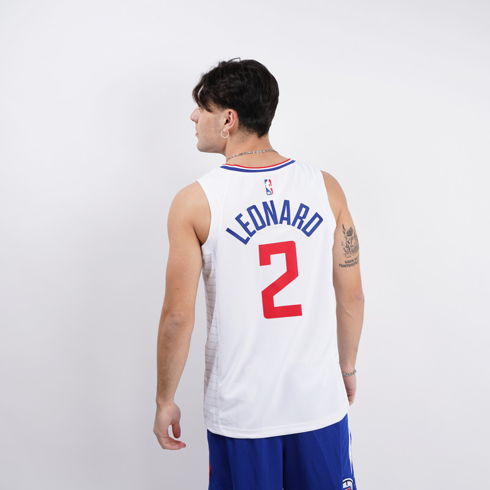 Nike NBA Kawhi Leonard Los Angeles Clippers Association Edition Men's Jersey