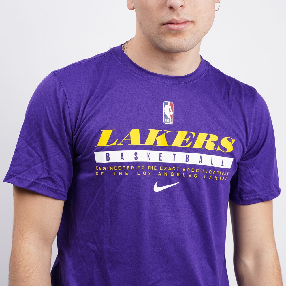 lakers nike practice shirt