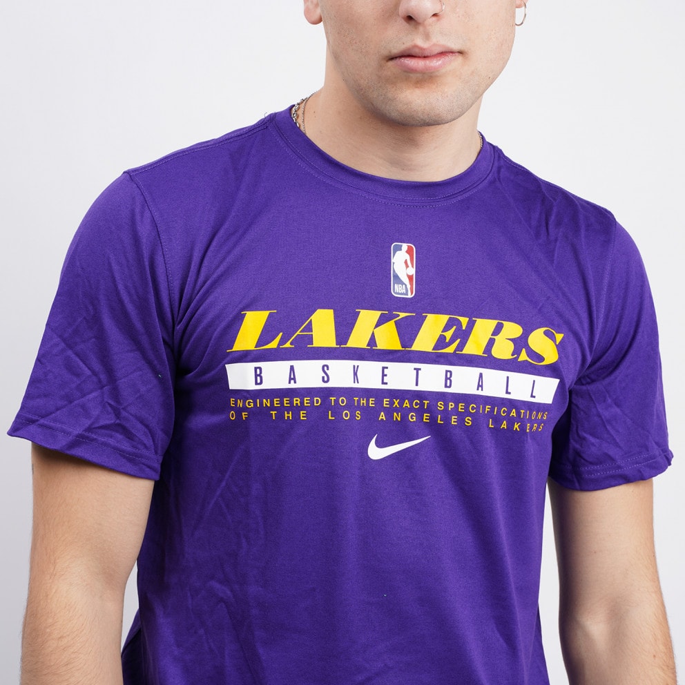 nike lakers practice shirt