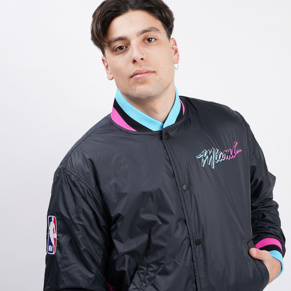 miami heat courtside jacket