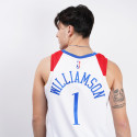 Nike NBA Zion Williamson New Orleans Pelicans City Edition Swingman Men's Jersey