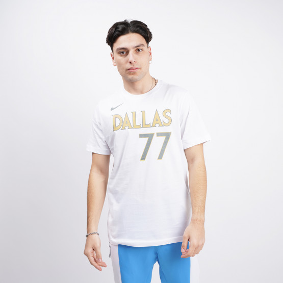 Nike NBA Luka Doncic Dallas Mavericks City Edition Ανδρικό T-Shirt