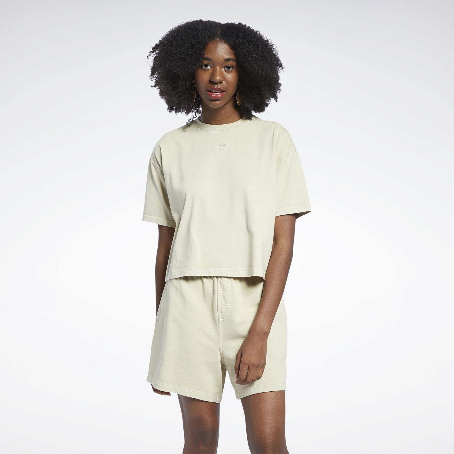 Reebok Classics Natural Dye Γυναικεία Crop Μπλούζα (9000069270_11809)
