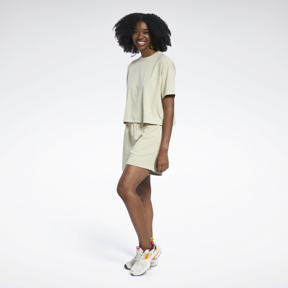 Reebok Classics Cl Reebok Classics Natural Dye Women's Crop T-shirtNd Cropped T