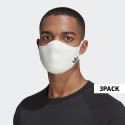 adidas Originals 3-Pack XSmall-Small Face Masks