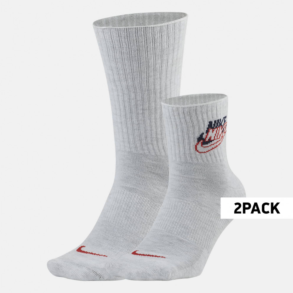 Nike Heritage Socks 2-Pack