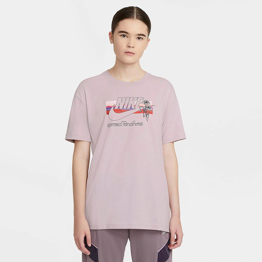 Nike Woman's T-shirt Sportswear Collage