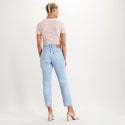 Levis 501 Crop Luxor Γυναικείο Τζιν