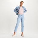 Levis 501 Crop Luxor Γυναικείο Τζιν