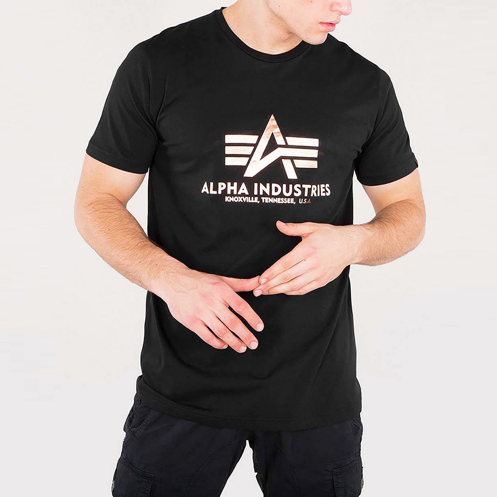 Alpha Industries Basic Foil Ανδρικό T-Shirt
