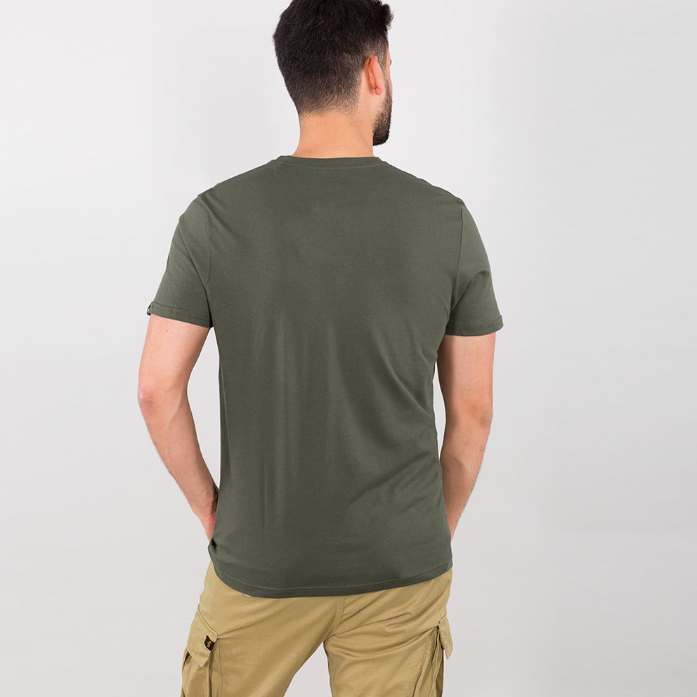 Alpha Industries Reflective Label Men's T-Shirt