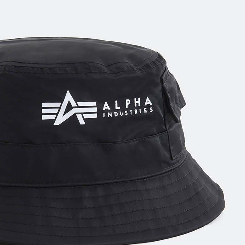 Alpha Industries Utility Bucket Hat