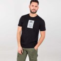 Alpha Industries Reflective Label Ανδρικό T-Shirt