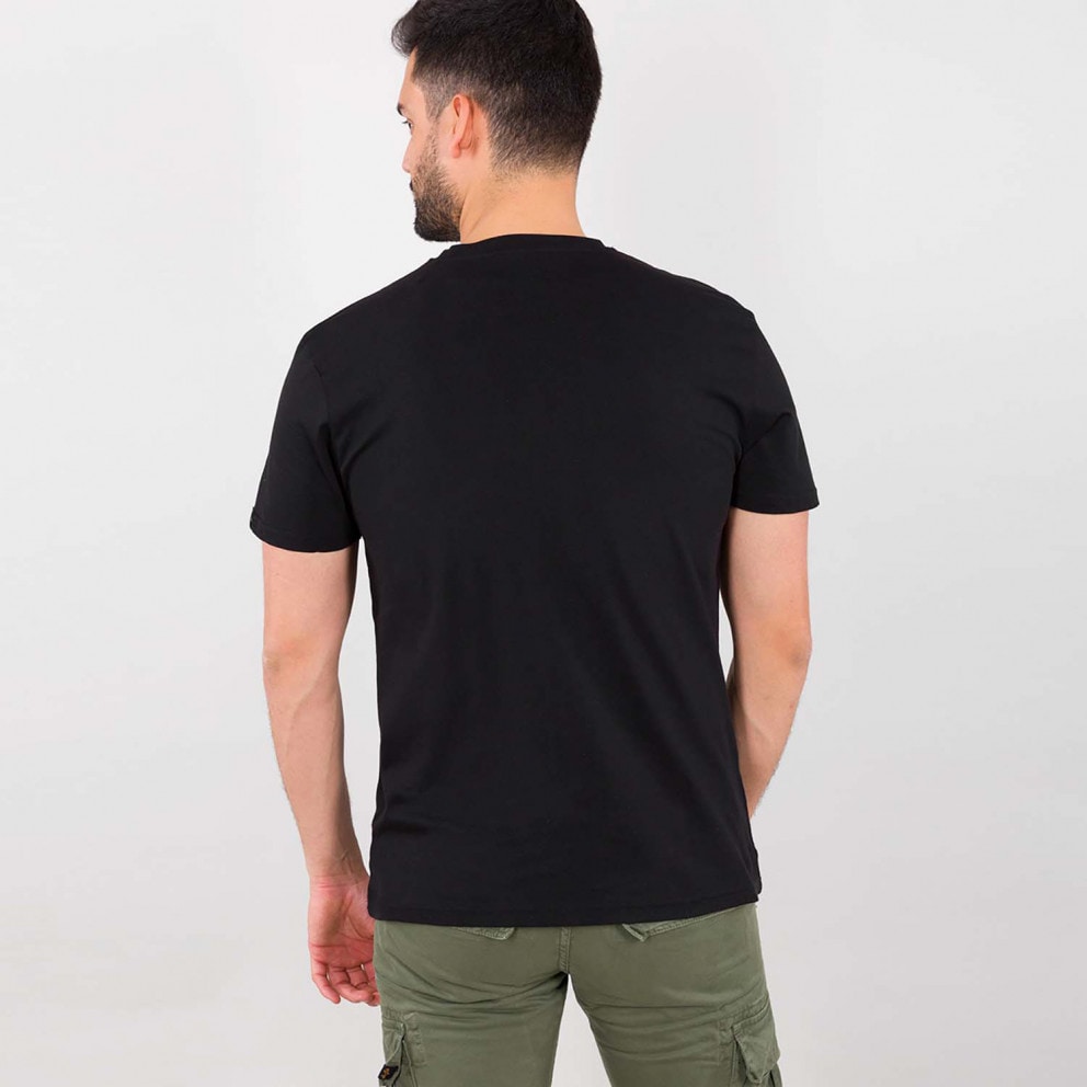 Alpha Industries Reflective Label Ανδρικό T-Shirt