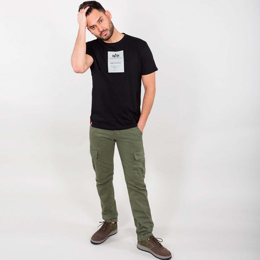 Alpha Industries Reflective Label Men's T-Shirt