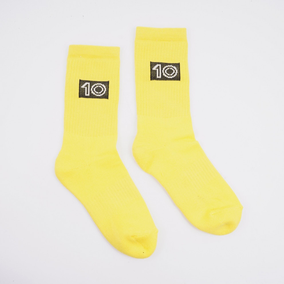 Sneaker10 High Cut Socks Unisex Socks