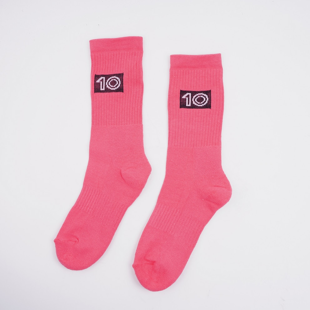 Sneaker10 High Cut Socks Unisex Socks