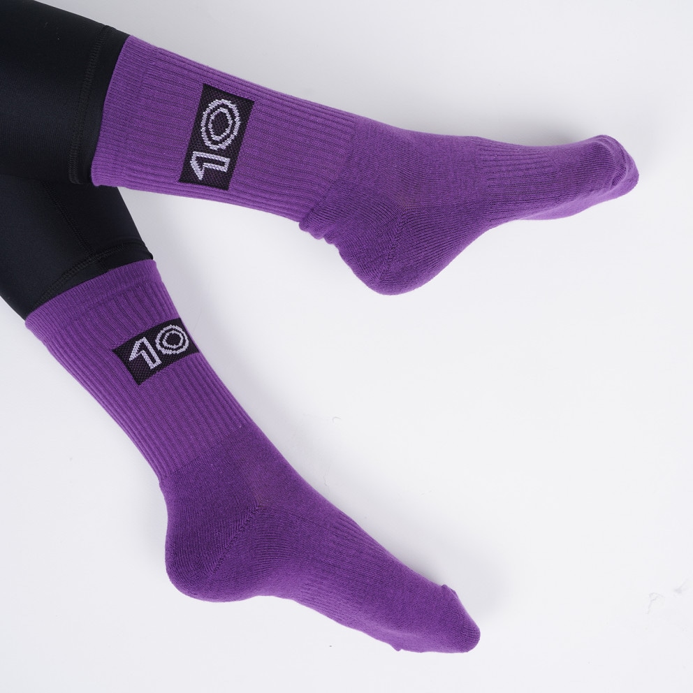 Sneaker10 High Cut Socks Unisex Socks