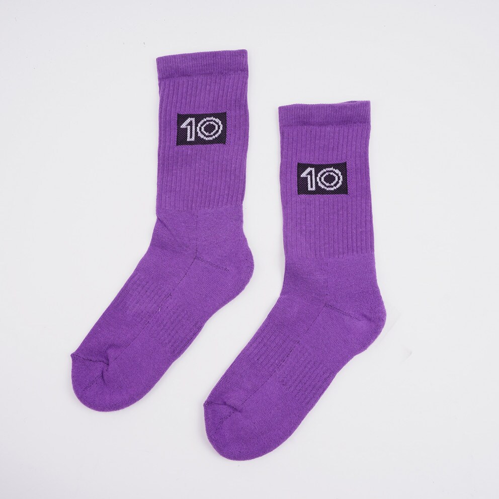 Sneaker10 High Cut Socks Unisex Socks