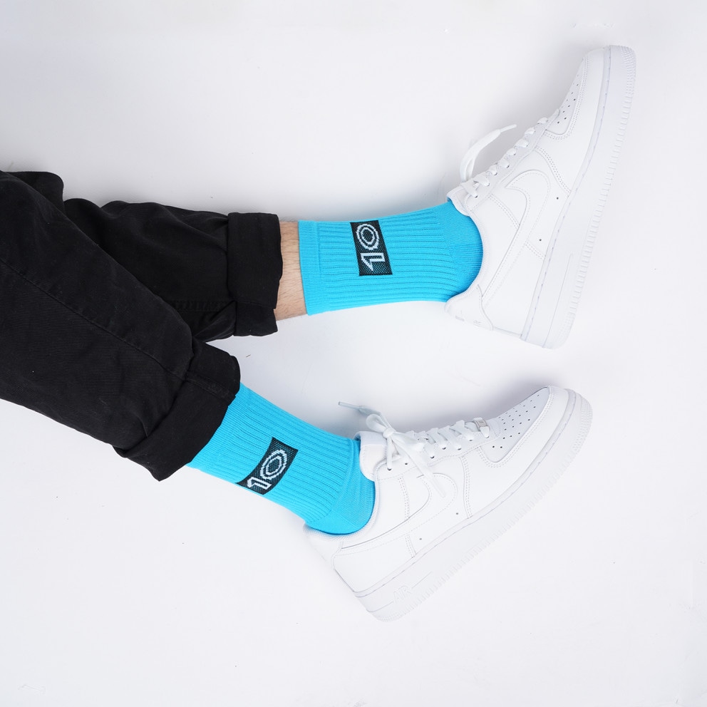 Sneaker10 High Cut Socks Unisex Κάλτσες