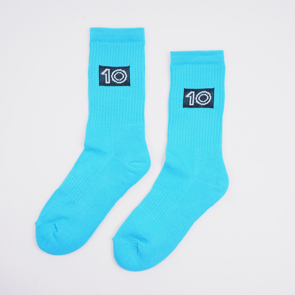 Sneaker10 High Cut Socks Unisex Socks