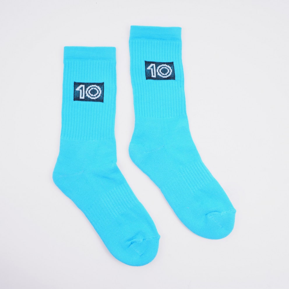 Sneaker10 High Cut Socks Unisex Socks