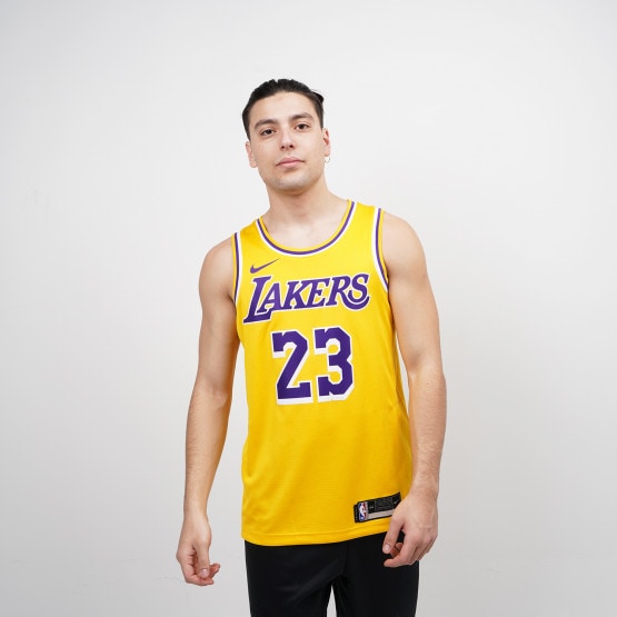 Nike NBA LeBron James Los Angeles Lakers Icon Edition 2020 Jersey