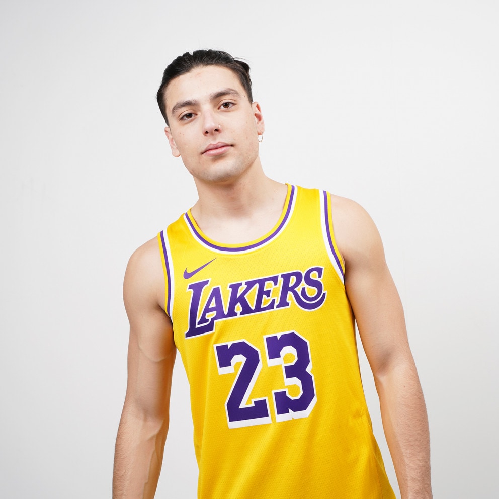 Nike NBA LeBron James Los Angeles Lakers Icon Edition 2020 Jersey