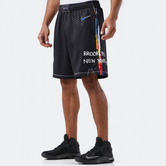 brooklyn nets nike city edition swingman short