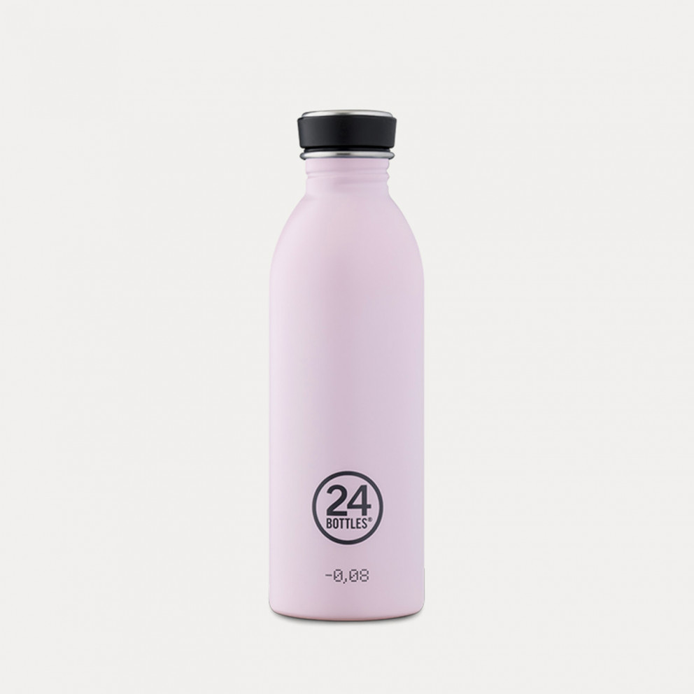 24Bottles Urban Stainless Steel Bottle Candy Pink 500ml