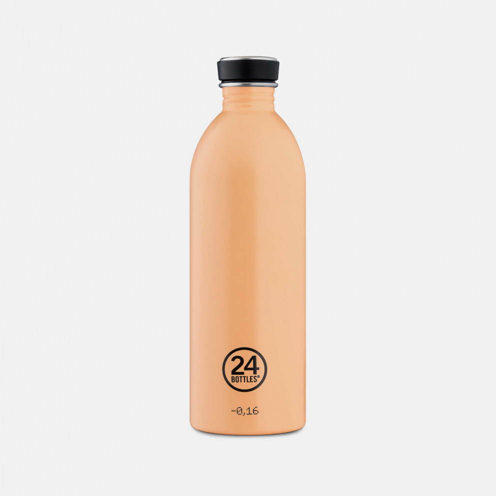 24Bottles Urban Stainless Steel Bottle Peach Orange 500ml