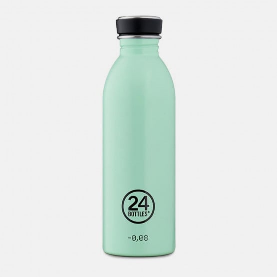 24Bottles Urban Aqua Green Ανοξείδωτο Μπουκάλι Θερμός 500 ml
