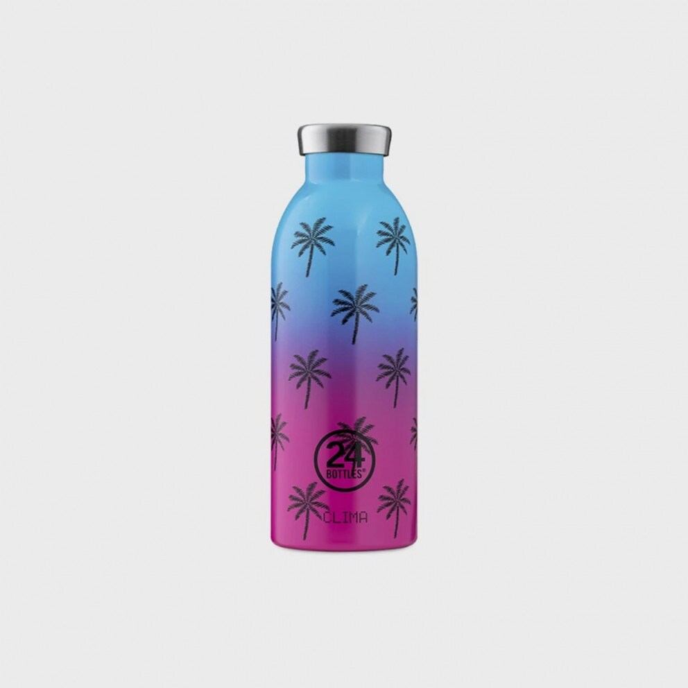 24Bottles Clima Palm Vibe Ανοξείδωτο Μπουκάλι Θερμός 500 ml