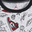 Jordan Jdb Jumping Big Air Tee & Short Baby's Set