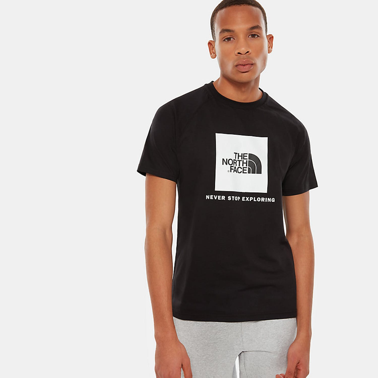 North face box tee hotsell