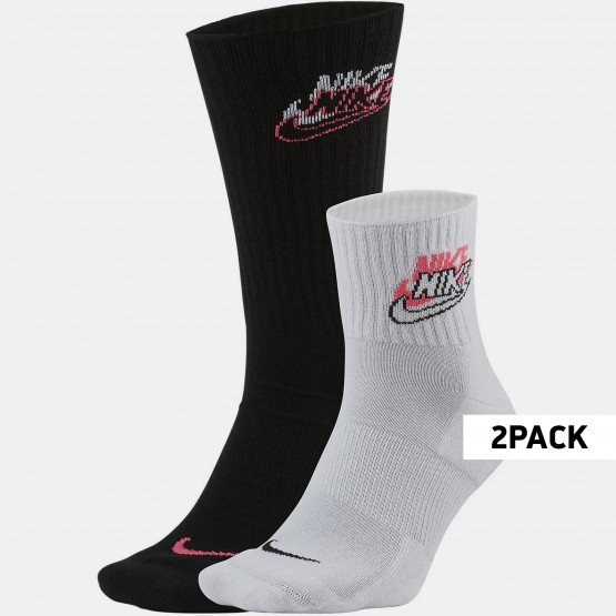 Nike Heritage 2-Pack Socks